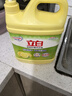 立白柠檬洗洁精1kg桶果蔬清洗快速去油洗A类食品用洗涤剂洗碗液洗涤灵 实拍图