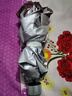 【全网爆款】手动UV折叠雨伞男女晴雨伞两用防晒遮阳黑胶伞 【新人福利】7骨 纯色随机无黑胶 实拍图