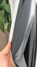铭聚布艺（MINGJU）窗帘 全遮光窗帘成品窗帘布遮阳帘 涤塔夫椰奶挂钩式2.7*2.4单片 实拍图