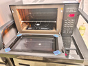 格兰仕家用微波炉微烤一体机烤箱平板智能变频900瓦23升 一级能效下拉门光波炉A7TM 黑色 实拍图