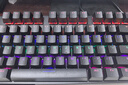 雷柏（Rapoo） V700RGB合金版 有线机械键盘 游戏办公108键RGB背光全键无冲可编程键盘 电竞吃鸡LOL 红轴 实拍图