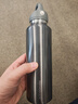 REVOMAX锐虎保温杯男款高档316不锈钢水杯生日礼物送男友伴手礼-摩天灰 实拍图