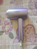 康夫（CONFU）2亿负离子电吹风机宿舍家用大风力护发小型折叠大功率国家补贴吹风筒1600W KF-3153紫 实拍图