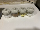 爱仕达调料罐调味盒调料瓶套装厨房盐罐勺盖一体玻璃调味盒糖味精 实拍图
