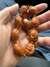 妍韵珠宝精品橄榄核手串弥勒佛核雕欢天喜地文玩盘玩把件男女士款佛珠手链 实拍图