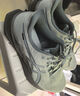 亚瑟士ASICS跑步鞋男鞋缓震运动鞋耐磨回弹跑鞋 VERSABLAST 4 灰色/绿色 42.5 实拍图