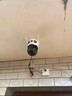 乔安（JOOAN）三摄1000万摄像头室外家用监控无线wifi网络全彩夜视360度全景云台旋转无死角家庭手机远程监控器 实拍图