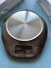 香山电子秤厨房秤 克称咖啡秤 食物烘焙秤 LCD背光大屏 0.1g高精度 实拍图
