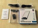 奥睿科（ORICO）Type-C移动硬盘盒2.5英寸USB3.1Gen2/10Gbps笔记本台式固态机械SSD外置盒 全透明2139C3-G2 实拍图