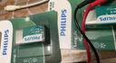 飞利浦（PHILIPS）碳性9V电池12粒适用玩具/万用表/烟雾报警器/麦克风/遥控器/话筒等9V方块电池6F22 实拍图