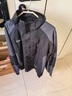 JEEP SPIRIT吉普夹克男秋冬季冲锋外套男女防风上衣男 黑/深灰 3XL 实拍图