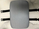 润眠（Rainmr） 记忆棉学生坐垫加厚坐垫学生凳子长方形垫子教室椅子久坐防滑 灰色学生凳坐垫(新3D升级款) 实拍图