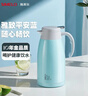 SIMELO施美乐保温壶大容量家用办公304不锈钢暖壶热水壶 2.0L平安蓝色 实拍图