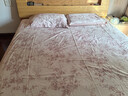 水星家纺床单单件 60支长绒棉贡缎床单 纯棉学生宿舍单双人床单 戈尔德畔【长绒棉】 60支 × 240cm*245cm 实拍图