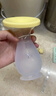 新贝接奶神器硅胶母乳收集器手动吸奶器产妇漏奶集奶器集乳器 实拍图
