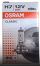 欧司朗（OSRAM）汽车灯泡  大灯近光灯远光灯卤素灯 H7 标准型 12V  (单支装) 实拍图