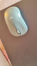 罗技（Logitech）M221 轻音鼠标 无线鼠标 办公鼠标 对称鼠标 带无线微型接收器 薄荷绿 实拍图