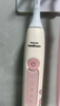 飞利浦（PHILIPS）Sonicare 电动牙刷钻石3系 6730升级官方旗舰店 送父母男生女生成人情侣套装生日礼物 【七夕限定】莉莉刷-HX5171/02 实拍图