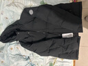 京东京造羽绒服男鸭绒加厚防寒工装面包服短款冬季外套衣服 黑色 L 实拍图