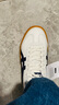 Onitsuka Tiger鬼塚虎复古德训鞋耐磨平底男女鞋休闲板鞋百搭 TOKUTEN 浅灰色/深蓝色 37.5 实拍图