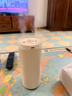 几素桌面加湿器迷你卧室宿舍床头家用空气加湿器车载加湿器无线usb充电便携纯净加湿送女男友生日礼物 棕-4000毫安+12根滤芯【健康加湿+双倍雾量】 实拍图