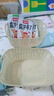首饰盒仿藤编桌面饰品杂物收纳厨房储物筐零食收纳浴室洗澡收纳框 2个装 实拍图
