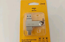 爱国者（aigo）128GB Type-C USB3.2双接口 u盘 150MB/s U353手机U盘办公学习大容量优盘 可插手机电脑两用 实拍图