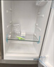 荣事达（Royalstar）166升小冰箱小型家用出租房办公室宿舍双开门两门双门二门电冰箱节能省电低音钛深灰色R166 实拍图