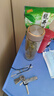明霞玻璃杯双层大容量水杯便携车载男女商务茶水分离泡茶杯子550ml黑 实拍图