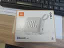 JBL GO4 音乐金砖四代 月光白 蓝牙音箱 户外便携 登山旅行 手机电脑音响 低音炮 礼物  实拍图