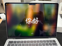 Apple/苹果【70W快充】AI笔记本/MacBookAir13英寸M4(10+10核)16G 512G 银色Z1CU0002E 实拍图