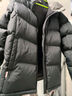 黑冰25新款户外700蓬鸭绒男款加厚防风保暖羽绒服 F8905MJ 藏蓝 L 实拍图