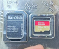 闪迪（SanDisk）512GB TF(MicroSD)内存卡 4K极速金卡A2 V30 U3行车记录仪 运动相机无人机 监控存储卡 读190MB/s 实拍图