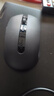 雷柏（Rapoo）M350L 中小手无线/蓝牙多模办公鼠标 人体工学时尚轻音便携 充电锂电池至高约230h续航5档dpi 深灰 实拍图