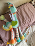 jollybaby婴儿玩具挂件床铃摇铃安全座椅1岁宝宝安抚玩具 浅湖蓝独角兽挂件 实拍图