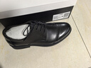 百丽（Belle）通勤商务皮鞋男秋季真皮德比鞋通勤正装鞋3UX01CM5 黑色-3UX01 40 (250mm) 实拍图