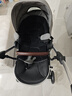 酷贝乐（coballe）婴儿推车可坐可躺轻便折叠双向高景观婴儿车新生儿宝宝bb手推车 星空灰（轻巧便携+遮阳防蚊） 实拍图