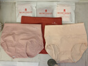 梦特娇女士内裤女高腰收腹100%纯棉10A级抗菌底裆无痕提臀透气三角短裤 实拍图