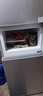 上菱200升三开门冰箱家用出租房2-3人 大容量三门电冰箱小型 小户型租房宿舍以旧换新 BMM200L 实拍图