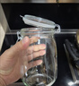 拜杰密封罐储物罐密封储物瓶泡酒瓶泡菜坛玻璃罐瓶2只装1000ml罐头瓶 实拍图