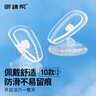 眼镜帮眼镜鼻托硅胶空气气囊鼻托配件盒舒适减压防滑防压痕工具 实拍图