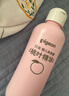贝亲（Pigeon）桃子水 桃叶精华 婴儿爽身露 四季通用 200ml *3支装 实拍图