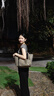 CALWAN KEODH包包女包大容量斜挎托特单肩包小众轻奢生日礼物高级感送女友老婆 杏色【通勤百搭实用走心女生闺蜜】 实拍图
