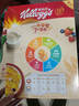 家乐氏（Kellogg）进口玉米片500g/盒大包低脂麦片谷物圈冲泡即食营养谷物早餐代餐 实拍图