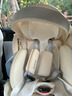 Ucare云端新生婴儿宝宝儿童安全座椅汽车用0-4-12岁车载可坐躺通风加热 云端Pro 菱花白(全注塑+175°大躺角+不窝脖设计） 实拍图