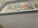 海尔（Haier）商用卧式大容量展示柜冰柜冷冻商超组合岛柜玻璃门雪糕柜弧形门海鲜冻品 平面玻璃冷藏冷冻转换1.8米719升 一级能效 实拍图