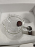 泥也茶壶玻璃泡茶壶茶水分离泡茶分离器茶具家用小茶壶个人专用茶水壶 实拍图