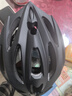MOON骑行头盔自车行头盔山地公路车男女安全帽通勤骑行装备 黑色 M码 实拍图