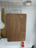 张小泉 乌檀木整木菜板加厚实木切菜板砧板 C53000100（30*20*2.2cm） 实拍图