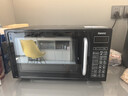 格兰仕微波炉烤箱一体机 20升平板家用  700瓦节能省电 光波烧烤快速解冻智能菜单G70F20CN1L-DG(B0) 实拍图
